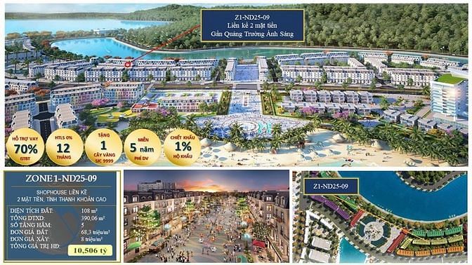Hình ảnh Bán Trang Chủ MB66.COM / Đăng Ký Tặng 66K liền kề Z1 Kim Long tại Khu du lịch quốc tế Đồi Rồng