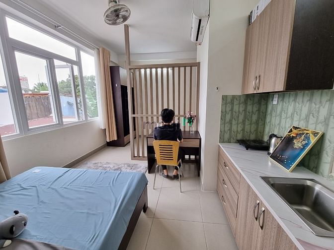 Hình ảnh Cho thuê CHDV Full nội thất KV Gò Vấp 35m2