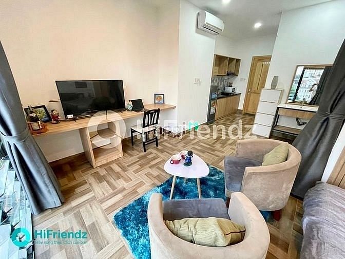 Hình ảnh Studio ngắm nhìn thành phố, nội thất SANG TRỌNG, gần cầu SG