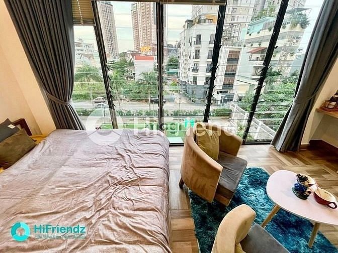 Hình ảnh Studio ngắm nhìn thành phố, nội thất SANG TRỌNG, gần cầu SG