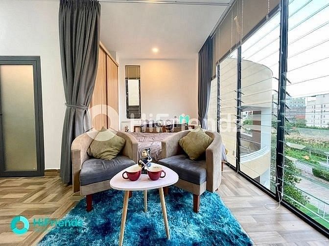 Hình ảnh Studio ngắm nhìn thành phố, nội thất SANG TRỌNG, gần cầu SG