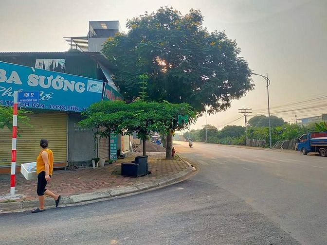 Hình ảnh Bán đất phố Nguyễn Văn Linh(ng thời trung), Long Biên 138 6,3