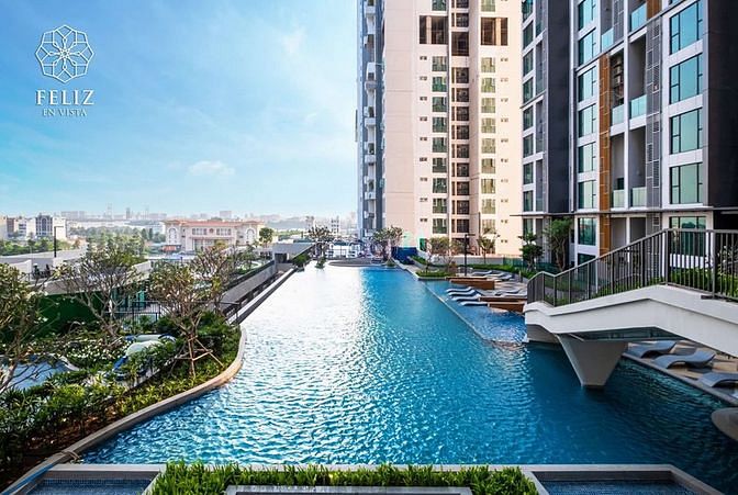Hình ảnh Bán Căn Duplex Feliz En Vista view tầng cao