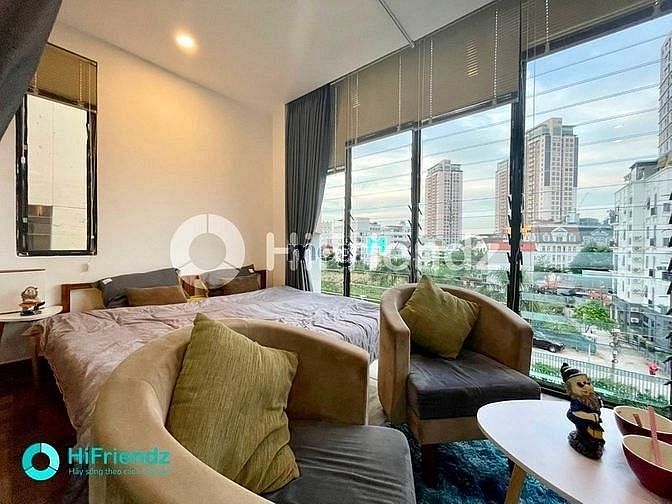 Hình ảnh Studio ngắm nhìn thành phố, nội thất SANG TRỌNG, gần cầu SG