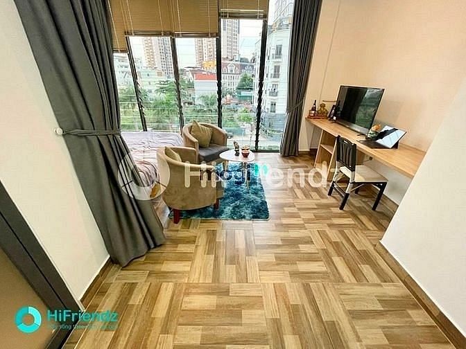 Hình ảnh Studio ngắm nhìn thành phố, nội thất SANG TRỌNG, gần cầu SG