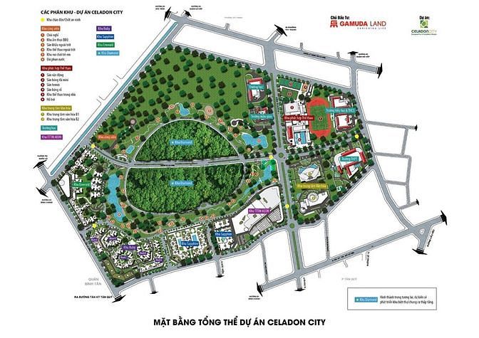 Hình ảnh Rổ hàng Diamond Celadon City cập nhật mới nhất, hỗ trợ tham quan và NH