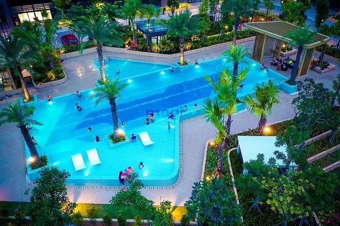 Hình ảnh Cho thuê ch 2pn 66m2 view hồ bơi Picity Q12, 8tr
