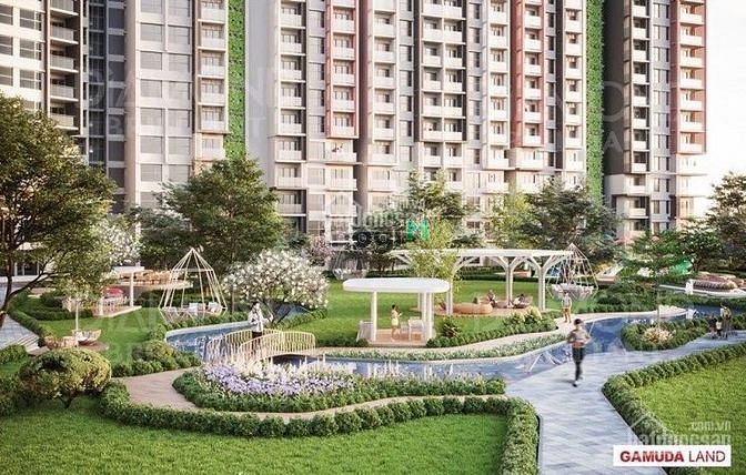 Hình ảnh bán gấp 112m2 Diamond Brillian View vườn căn 2PN + 1 siêu lớn