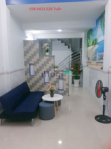 Hình ảnh Nhà Đường Thông Giáp Tân Phú - Giá 3 Tỷ