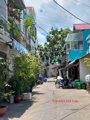 Hình ảnh Nhà Đường Thông Giáp Tân Phú - Giá 3 Tỷ