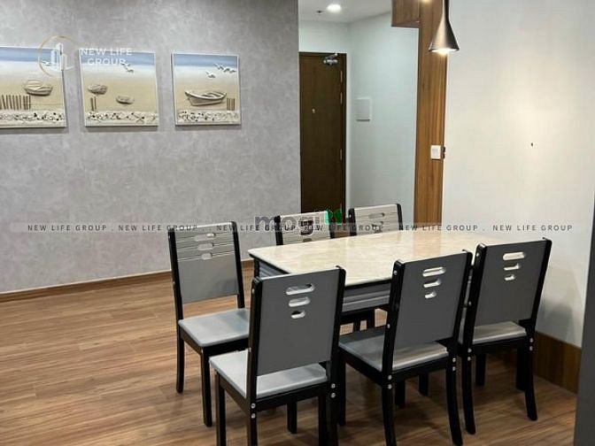 Hình ảnh Cho thuê Eco Green, quận 7, 68m2 2pn, Full nội thất, 15tr/th