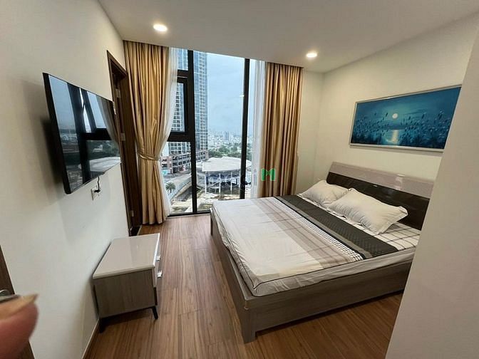 Hình ảnh Cho thuê Eco Green, quận 7, 68m2 2pn, Full nội thất, 15tr/th