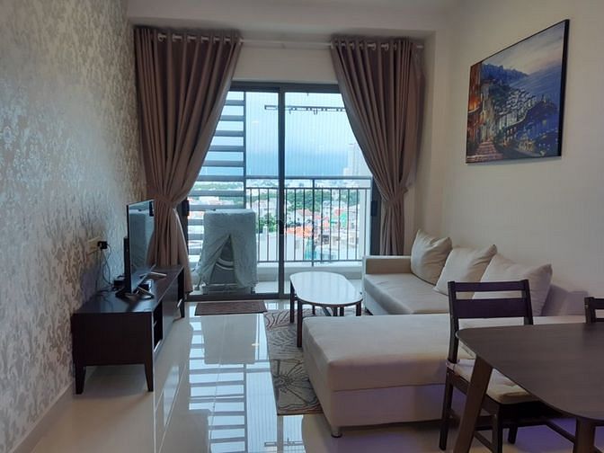 Hình ảnh Cho thuê 2 phòng ngủ - The Sun avenue FUll NT 15tr