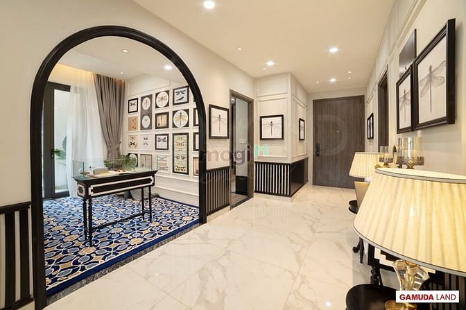 Hình ảnh Duplex Centery Celadon 160m2 đẳng cấp thượng lưu, hai tầng riêng biệt
