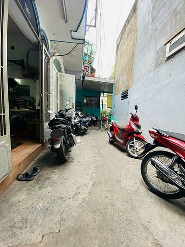 Hình ảnh Bán nhà hẻm 3m Nguyễn Bặc. P3. Q Tân Bình