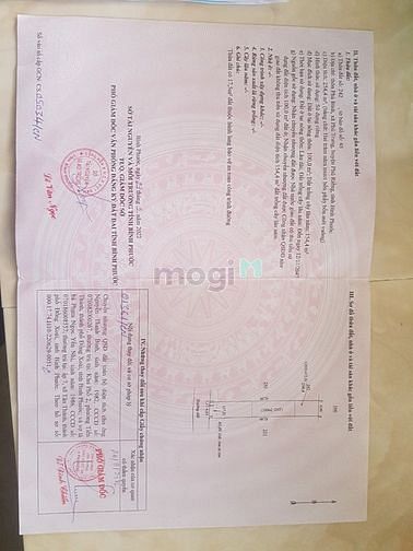 Hình ảnh bán đất đối diện kcn đồng xoài 1 -TP ĐỒNG XOÀI.