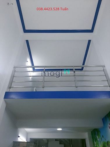 Hình ảnh Nhà Mới Vào Ở Ngay 1 Trệt 2 Lầu - Giáp Tân Phú
