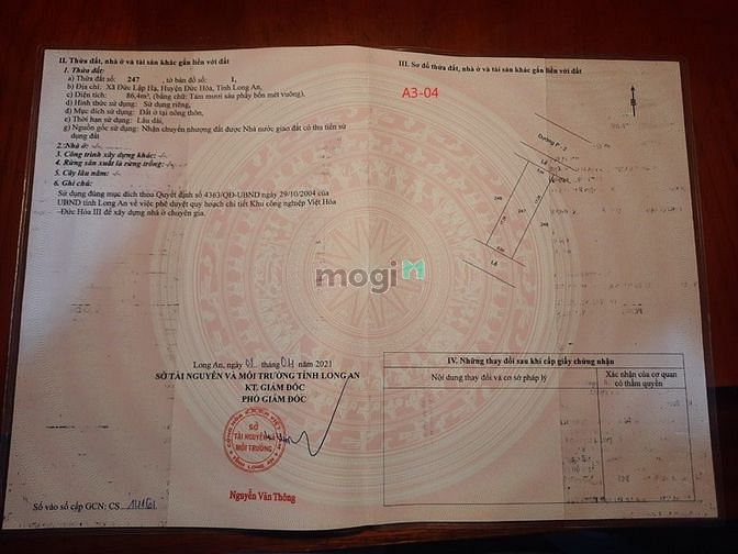 Hình ảnh Cần bán gấp 2 lô đất mỗi lô 2 mặt tiền
