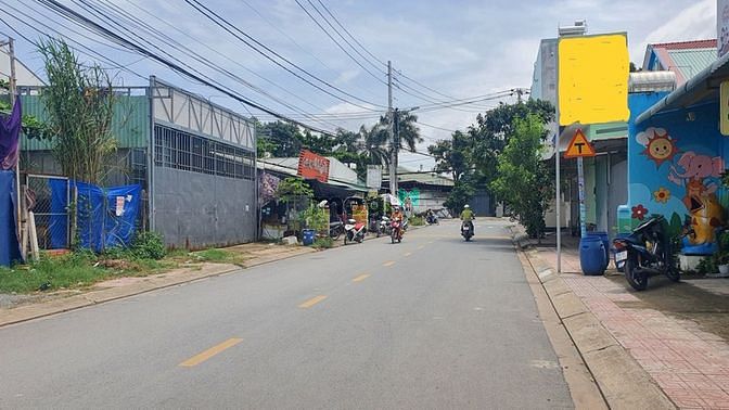 Hình ảnh Bán đất mặt tiền đường số, Lò Lu, Q9, 112m2, kinh doanh các mặt hàng.