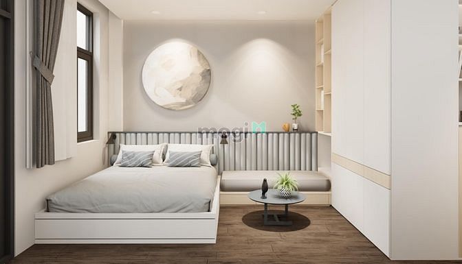 Hình ảnh Căn Hộ Studio Bancon Full Nội Thất Nguyễn Ngọc Phương ĐBP Bình Thạnh