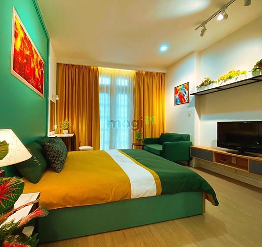 Hình ảnh Căn Hộ Ban Công - Bến Thành - Ngã 6 Phù Đổng - Full nội thất