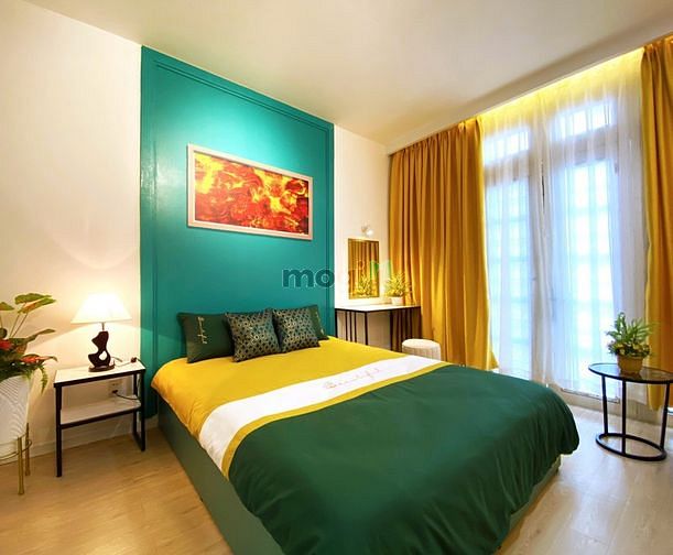 Hình ảnh Căn Hộ Ban Công - Bến Thành - Ngã 6 Phù Đổng - Full nội thất