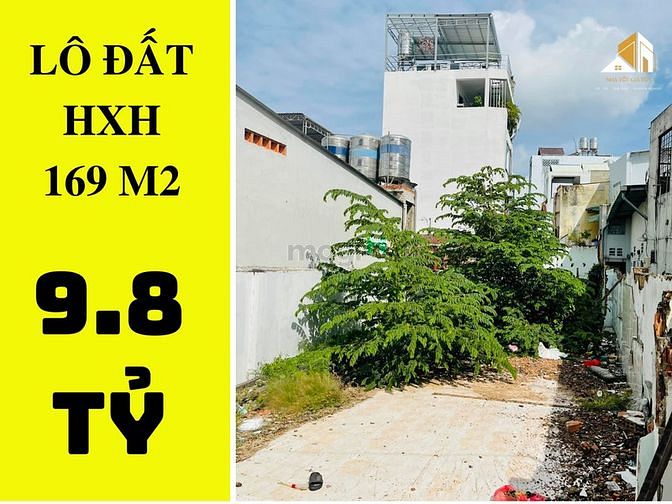Hình ảnh ✅  Lô đất HXH Lê Văn Thọ  P.16 Gò Vấp  - 169m2 - chỉ 9.8 tỷ