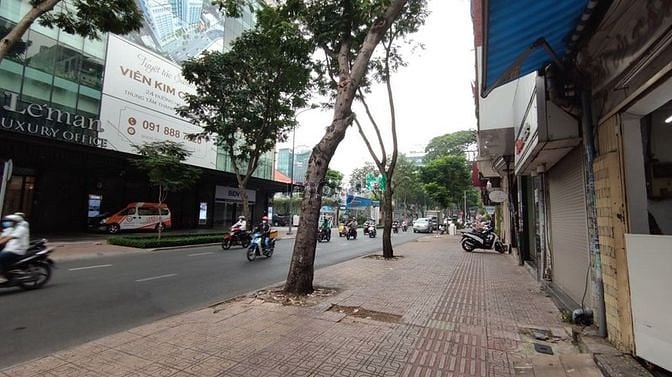 Hình ảnh Cho thuê MB Trương Định, Quận 3. DT 3,75×17,8 .Giá 25tr