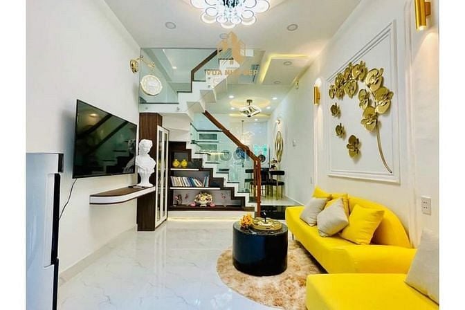 Hình ảnh Bán nhà bme để lại Đ.Phan Văn Trị, BT, có sổ riêng, 53m2, chỉ 880tr.