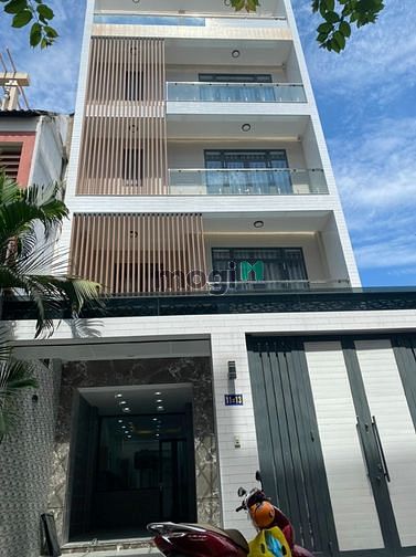Hình ảnh BÁN căn nhà 1 trệt 3 lầu. SHR. Quận Bình Tân
