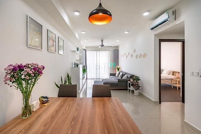 Hình ảnh Cho thuê căn 3PN 110m2 The Tresor Quận 4 nội thất cao cấp giá 28 tr