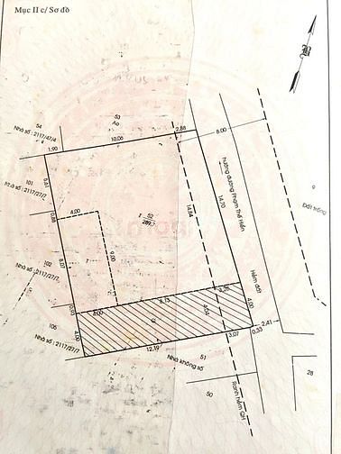 Hình ảnh Bán đất lớn 227m2 đường Phạm Thế Hiển, Phường 6, Quận 8. SHR hiện hữu.