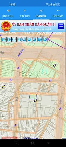 Hình ảnh Bán đất lớn 227m2 đường Phạm Thế Hiển, Phường 6, Quận 8. SHR hiện hữu.