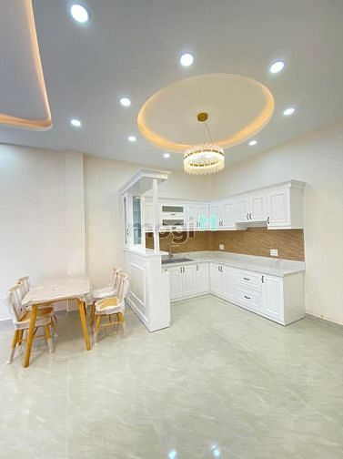 Hình ảnh Bán nhà đường PHAN VĂN TRỊ - Bình Thạnh, 45m2, 4tầng, chỉ 7.95 tỷ
