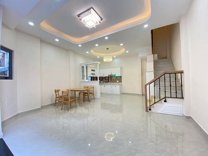 Hình ảnh Bán nhà đường PHAN VĂN TRỊ - Bình Thạnh, 45m2, 4tầng, chỉ 7.95 tỷ