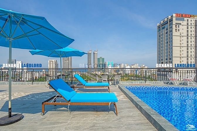Hình ảnh Mb6623 nạp rút nhanh chóng 2PN hồ bơi gần biển Phạm Văn Đồng - C143