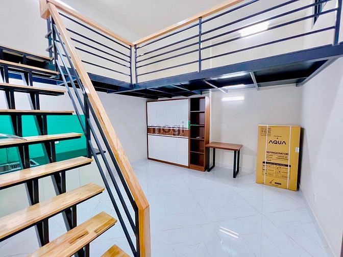 Hình ảnh Duplex - Studio Mới Tinh🔥Gác Cao -Ban Công - Cửa Sổ🔥Gần Chợ Bà Chiểu