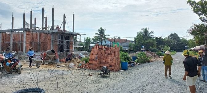 Hình ảnh Bán Đất Mặt Tiền 25m Kdc An Hạ-200m2-Chỉ 2,55 Độc Nhất