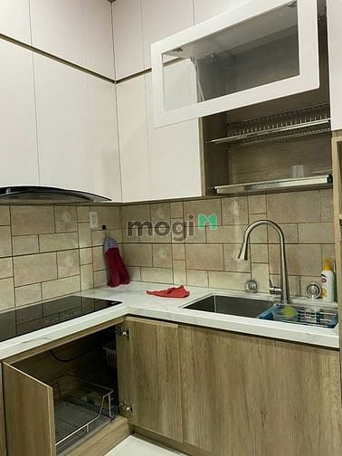 Hình ảnh Cho thuê 1PN riêng 50m2 Grand Riverside Quận 4 full nội thất giá 13 tr