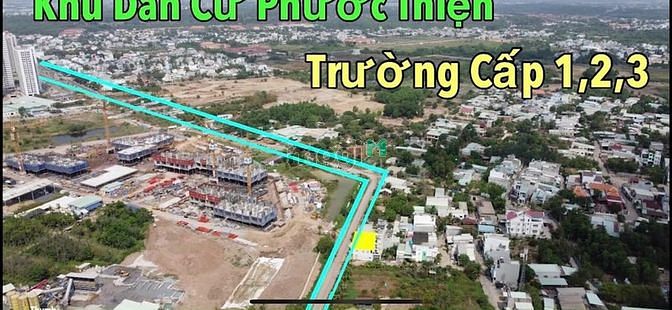 Hình ảnh Mặt Tiền Đường Phước Thiện, Phường Long Bình đối diện Vinhome Quận 9.