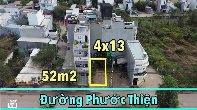 Hình ảnh Mặt Tiền Đường Phước Thiện, Phường Long Bình đối diện Vinhome Quận 9.