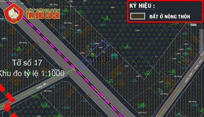 Hình ảnh Bán đất đường tỉnh lộ 15 - 521m2 - 11x46 - xã an phú - củ chi