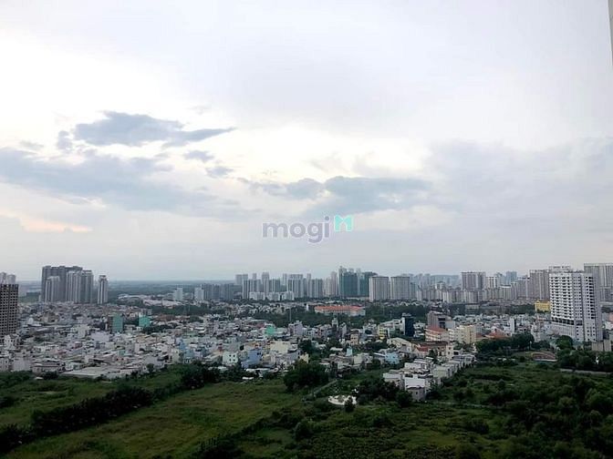 Hình ảnh Cho thuê 1PN 53m2 Q7 Riverside Quận 7 nội thất cơ bản giá 8 triệu