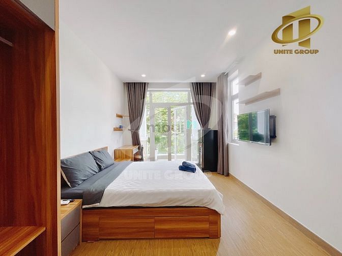 Hình ảnh Căn Hộ DV Studio Ban Công, Full Nội Thất, Gần ĐH Rmit, TĐT, LotteMart