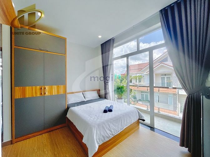 Hình ảnh Căn Hộ DV Studio Ban Công, Full Nội Thất, Gần ĐH Rmit, TĐT, LotteMart