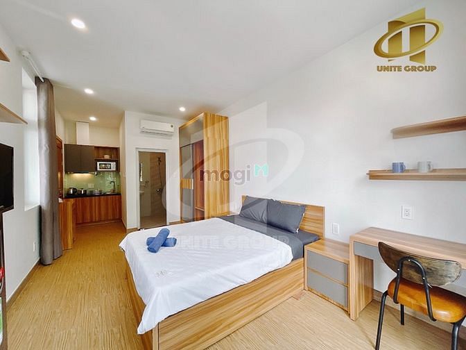 Hình ảnh Căn Hộ DV Studio Ban Công, Full Nội Thất, Gần ĐH Rmit, TĐT, LotteMart