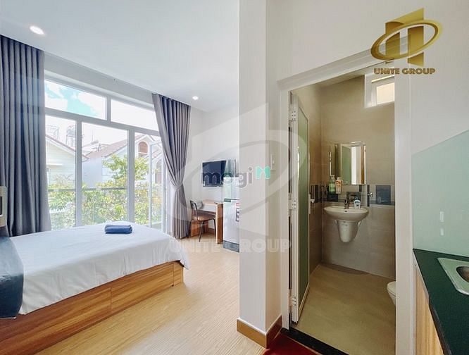Hình ảnh Căn Hộ DV Studio Ban Công, Full Nội Thất, Gần ĐH Rmit, TĐT, LotteMart