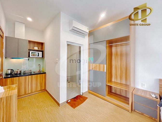 Hình ảnh Căn Hộ DV Studio Ban Công, Full Nội Thất, Gần ĐH Rmit, TĐT, LotteMart