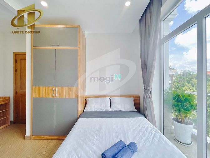 Hình ảnh Căn Hộ DV Studio Ban Công, Full Nội Thất, Gần ĐH Rmit, TĐT, LotteMart