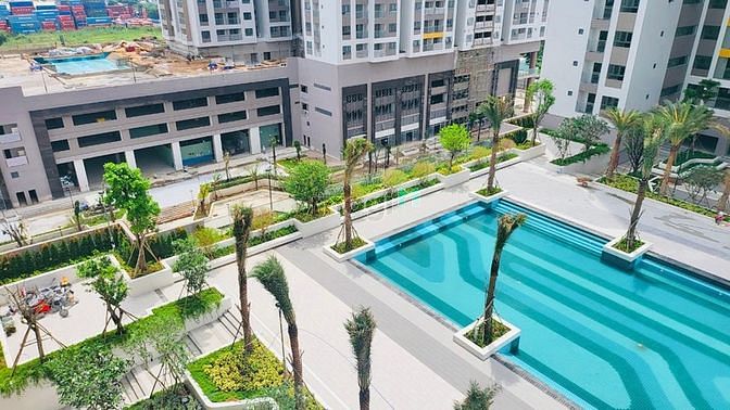 Hình ảnh Cho thuê 2PN 68m2 Q7 Riverside Quận 7 full nội thất giá 14 triệu